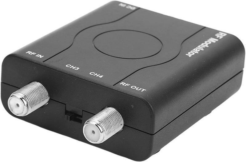 Naroote RF Modulator, RF To Converter RF Modulator Adapter HDM61 To RF Modulator To Coax Adapter RF Modulator Coaxial Converter, Support NTSC Format Output - Image 5